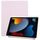Per iPad 10.2 2021 / Air 10.5 ZGA Genre Series Custodia per tablet in pelle con piega a Y e slot per penna (rosa) Per iPad 10.2 2021 / Air 10.5 ZGA Genre Series Custodia per tablet in pelle con piega a Y e slot per penna (rosa)