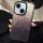 Per iPhone 14 Plus PC Lens Ring Gradient Shell Texture 3 in 1 Custodia per telefono (nero) Per iPhone 14 Plus PC Lens Ring Gradient Shell Texture 3 in 1 Custodia per telefono (nero)