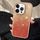 Per iPhone 14 Pro PC Lens Ring Gradient Shell Texture 3 in 1 Custodia per telefono (arancione) Per iPhone 14 Pro PC Lens Ring Gradient Shell Texture 3 in 1 Custodia per telefono (arancione)