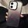 Per iPhone 11 PC Lens Ring Gradient Shell Texture 3 in 1 Custodia per telefono (nero) Per iPhone 11 PC Lens Ring Gradient Shell Texture 3 in 1 Custodia per telefono (nero)