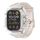 Per Apple Watch 42mm / 41mm / 40mm / 38mm Kalebol Glacier Cinturino in silicone trasparente integrato (Starlight Transparent) Per Apple Watch 42mm / 41mm / 40mm / 38mm Kalebol Glacier Cinturino in silicone trasparente integrato (Starlight Transparent)