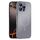 Per iPhone 16 Pro Max Custodia sottile in vetro AG con protezione della pelle e MagSafe (grigio titanio) Per iPhone 16 Pro Max Custodia sottile in vetro AG con protezione della pelle e MagSafe (grigio titanio)