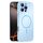 Per iPhone 16 Pro Max Custodia sottile in vetro AG con protezione della pelle e MagSafe (azzurro cielo) Per iPhone 16 Pro Max Custodia sottile in vetro AG con protezione della pelle e MagSafe (azzurro cielo)