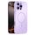 Per iPhone 16 Pro Max Custodia sottile in vetro AG con protezione della pelle e cerchio MagSafe (viola) Per iPhone 16 Pro Max Custodia sottile in vetro AG con protezione della pelle e cerchio MagSafe (viola)