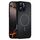 Per iPhone 16 Pro Custodia sottile in vetro AG con protezione della pelle e MagSafe (nero)