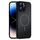 Per iPhone 14 Pro Custodia sottile in vetro AG con protezione della pelle e MagSafe (nero) Per iPhone 14 Pro Custodia sottile in vetro AG con protezione della pelle e MagSafe (nero)