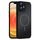 Per iPhone 12 Custodia sottile in vetro AG con protezione per la pelle e MagSafe (nero) Per iPhone 12 Custodia sottile in vetro AG con protezione per la pelle e MagSafe (nero)