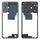 Per Xiaomi Redmi 13C 5G Cornice centrale originale (blu)