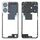 Per Xiaomi Redmi 13C 5G Cornice centrale originale (argento)