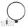 Lampada LED per fotografia con luce di riempimento in streaming live, protezione per gli occhi del telefono cellulare, lampada per selfie con luce soffusa, specifiche: 12 pollici (nero) Lampada LED per fotografia con luce di riempimento in streaming live, protezione per gli occhi del telefono cellulare, lampada per selfie con luce soffusa, specifiche: 12 pollici (nero)