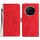 Custodia in pelle per telefono For Honor Magic7 con motivo a rilievo floreale (rosso) Custodia in pelle per telefono For Honor Magic7 con motivo a rilievo floreale (rosso)