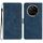 Custodia per telefono in pelle goffrata con sette farfalle per Honor Magic7 Pro (blu) Custodia per telefono in pelle goffrata con sette farfalle per Honor Magic7 Pro (blu)
