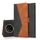 Custodia per telefono in pelle con cuciture bicolore per Honor Magic7 Pro (nero marrone) Custodia per telefono in pelle con cuciture bicolore per Honor Magic7 Pro (nero marrone)