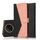 Custodia per telefono in pelle con cuciture bicolore per Honor Magic7 (nero, rosa e oro) Custodia per telefono in pelle con cuciture bicolore per Honor Magic7 (nero, rosa e oro)