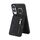 Per Samsung Galaxy S25 Edge 5G Custodia per telefono con anello retrò e cerniera RFID Card Slot (nero) Per Samsung Galaxy S25 Edge 5G Custodia per telefono con anello retrò e cerniera RFID Card Slot (nero)