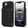 Per iPhone 16e Custodia per telefono con trama rombica e cordino lungo (nero) Per iPhone 16e Custodia per telefono con trama rombica e cordino lungo (nero)