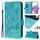 Per Tecno Camon 40 4G Custodia in pelle antifurto RFID con motivo a rose in rilievo (azzurro chiaro) Per Tecno Camon 40 4G Custodia in pelle antifurto RFID con motivo a rose in rilievo (azzurro chiaro)