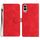Per Samsung Galaxy S25 Edge 5G Custodia in pelle con motivo a rilievo floreale (rosso) Per Samsung Galaxy S25 Edge 5G Custodia in pelle con motivo a rilievo floreale (rosso)