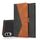 Per Samsung Galaxy S25 Edge 5G Custodia per telefono in pelle con cuciture bicolore (nero marrone) Per Samsung Galaxy S25 Edge 5G Custodia per telefono in pelle con cuciture bicolore (nero marrone)