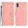 Per Samsung Galaxy S25 Edge 5G Custodia per telefono in pelle goffrata Seven Butterflies (rosa) Per Samsung Galaxy S25 Edge 5G Custodia per telefono in pelle goffrata Seven Butterflies (rosa)