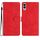 Per Samsung Galaxy S25 Edge 5G Custodia per telefono in pelle goffrata Seven Butterflies (rosso) Per Samsung Galaxy S25 Edge 5G Custodia per telefono in pelle goffrata Seven Butterflies (rosso)