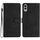 Per Samsung Galaxy S25 Edge 5G Custodia per telefono in pelle goffrata Seven Butterflies (nero) Per Samsung Galaxy S25 Edge 5G Custodia per telefono in pelle goffrata Seven Butterflies (nero)