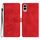 Per Samsung Galaxy S25 Edge 5G Custodia in pelle con motivo a farfalla e fiore (rosso) Per Samsung Galaxy S25 Edge 5G Custodia in pelle con motivo a farfalla e fiore (rosso)