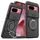 Per Google Pixel 9 / 9 Pro Custodia per telefono con supporto ad anello scorrevole Camshield (nero)