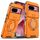 Per Google Pixel 9 / 9 Pro Custodia per telefono con supporto ad anello scorrevole Camshield (arancione) Per Google Pixel 9 / 9 Pro Custodia per telefono con supporto ad anello scorrevole Camshield (arancione)