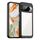 Per Google Pixel 10 Pro Custodia per telefono in TPU ibrida acrilica serie colorata (nera) Per Google Pixel 10 Pro Custodia per telefono in TPU ibrida acrilica serie colorata (nera)