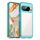 Per Google Pixel 10 Pro Custodia per telefono in TPU ibrida acrilica serie colorata (blu trasparente)