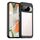 Per Google Pixel 10 Custodia per telefono in TPU ibrida acrilica serie colorata (nero)