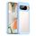 Per Google Pixel 10 Custodia per telefono in TPU ibrida acrilica serie colorata (blu)
