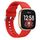 Cinturino in silicone con fibbia ad ardiglione Kalebol per Fitbit Versa 3/4 (rosso) Cinturino in silicone con fibbia ad ardiglione Kalebol per Fitbit Versa 3/4 (rosso)