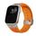 Per Apple Watch 46mm / 49mm / 45mm / 44mm Kalebol Cinturino in silicone a forma di L ad alta elasticità (arancione) Per Apple Watch 46mm / 49mm / 45mm / 44mm Kalebol Cinturino in silicone a forma di L ad alta elasticità (arancione)