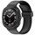 Per Samsung Galaxy Watch Ultra 47mm Kalebol Composite Silicone Folding Magnetic Buckle Watch Band (Grigio) Per Samsung Galaxy Watch Ultra 47mm Kalebol Composite Silicone Folding Magnetic Buckle Watch Band (Grigio)