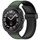 Per Samsung Galaxy Watch Ultra 47mm Kalebol Composite Silicone Folding Magnetic Buckle Watch Band (Verde) Per Samsung Galaxy Watch Ultra 47mm Kalebol Composite Silicone Folding Magnetic Buckle Watch Band (Verde)