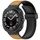 Per Samsung Galaxy Watch Ultra 47mm Kalebol Composite Silicone Folding Magnetic Buckle Watch Band (Marrone chiaro) Per Samsung Galaxy Watch Ultra 47mm Kalebol Composite Silicone Folding Magnetic Buckle Watch Band (Marrone chiaro)