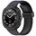 Per Samsung Galaxy Watch Ultra 47mm Kalebol Composite Silicone Folding Magnetic Buckle Watch Band (Blu scuro) Per Samsung Galaxy Watch Ultra 47mm Kalebol Composite Silicone Folding Magnetic Buckle Watch Band (Blu scuro)