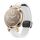Per Garmin Lily 2 14mm Kalebol Cinturino in silicone con fibbia magnetica (bianco) Per Garmin Lily 2 14mm Kalebol Cinturino in silicone con fibbia magnetica (bianco)