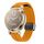 Per Garmin Lily 2 14mm Kalebol Cinturino in silicone con fibbia magnetica (giallo) Per Garmin Lily 2 14mm Kalebol Cinturino in silicone con fibbia magnetica (giallo)