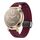 Per Garmin Lily 2 14mm Kalebol Cinturino in silicone con fibbia magnetica (rosso vino) Per Garmin Lily 2 14mm Kalebol Cinturino in silicone con fibbia magnetica (rosso vino)