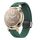 Per Garmin Lily 2 14mm Kalebol Cinturino in silicone con fibbia magnetica (verde aghi di pino) Per Garmin Lily 2 14mm Kalebol Cinturino in silicone con fibbia magnetica (verde aghi di pino)