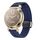 Per Garmin Lily 2 14mm Kalebol Cinturino in silicone con fibbia magnetica (blu notte) Per Garmin Lily 2 14mm Kalebol Cinturino in silicone con fibbia magnetica (blu notte)