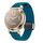 Per Garmin Lily 2 14mm Kalebol Cinturino in silicone con fibbia magnetica (Rock Blue) Per Garmin Lily 2 14mm Kalebol Cinturino in silicone con fibbia magnetica (Rock Blue)