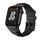 Per Apple Watch 46mm / 49mm / 45mm / 44mm Kalebol High Stretch Silicone Armor Watch Band (Nero) Per Apple Watch 46mm / 49mm / 45mm / 44mm Kalebol High Stretch Silicone Armor Watch Band (Nero)