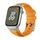 Per Apple Watch 46mm / 49mm / 45mm / 44mm Kalebol High Stretch Silicone Armor Watch Band (titanio arancione) Per Apple Watch 46mm / 49mm / 45mm / 44mm Kalebol High Stretch Silicone Armor Watch Band (titanio arancione)