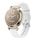 Per Garmin Lily 2 14mm Kalebol Pin Buckle Cinturino in silicone (bianco)