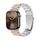 Cinturino per Apple Watch da 42 mm / 41 mm / 40 mm / 38 mm in lega di zinco con lavorazione Kalebol (argento e oro rosa) Cinturino per Apple Watch da 42 mm / 41 mm / 40 mm / 38 mm in lega di zinco con lavorazione Kalebol (argento e oro rosa)