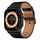 Per Apple Watch 46mm / 49mm / 45mm / 44mm Kalebol Cinturino in Vera Pelle (Nero) Per Apple Watch 46mm / 49mm / 45mm / 44mm Kalebol Cinturino in Vera Pelle (Nero)